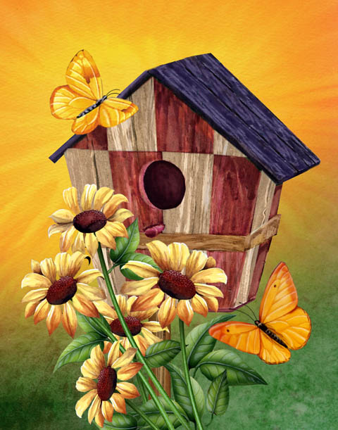 Birdhouse 1